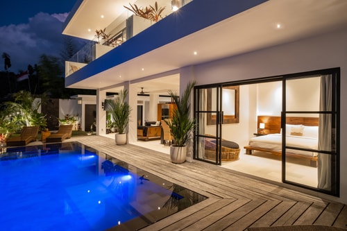 Private Cinema | Ocean View | Near Beach Uluwatu 51 thewhiteglovebali.com