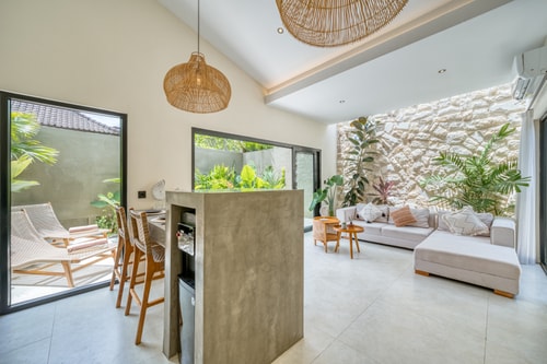 Aesthetic villa with Private Pool & Bathtub, Uluwatu 9 thewhiteglovebali.com
