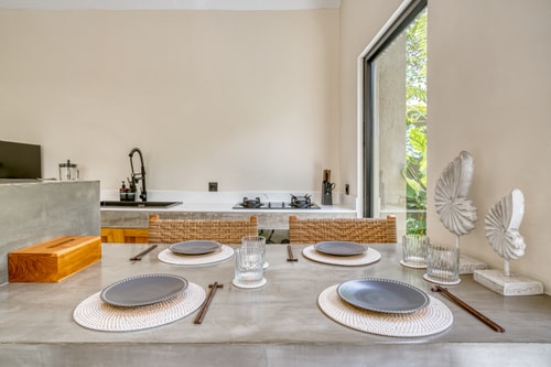Aesthetic villa with Private Pool & Bathtub, Uluwatu 7 thewhiteglovebali.com