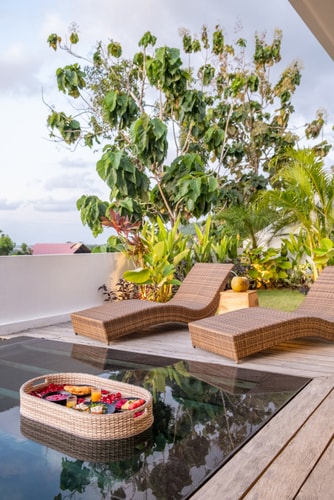 Private Cinema | Ocean View | Near Beach Uluwatu 48 thewhiteglovebali.com