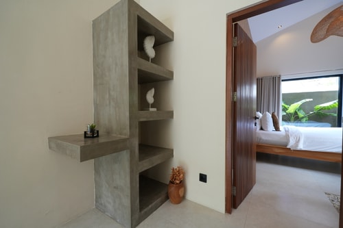 Aesthetic villa with Private Pool & Bathtub, Uluwatu 17 thewhiteglovebali.com