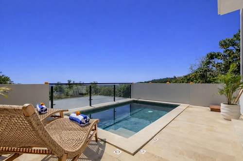Oceanview 1 BR Villa Near Dreamland Beach thewhiteglovebali.com