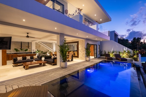 Private Cinema | Ocean View | Near Beach Uluwatu thewhiteglovebali.com