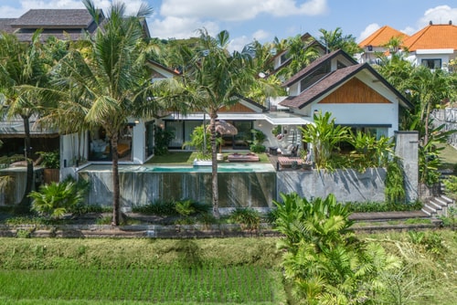 Rice Field View | Cinema  | Game Room | Canggu 11 thewhiteglovebali.com