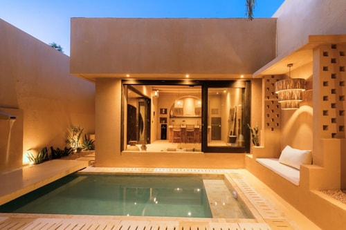 Mexican Design Villa W/ Pool & Rooftop Uluwatu 40 thewhiteglovebali.com