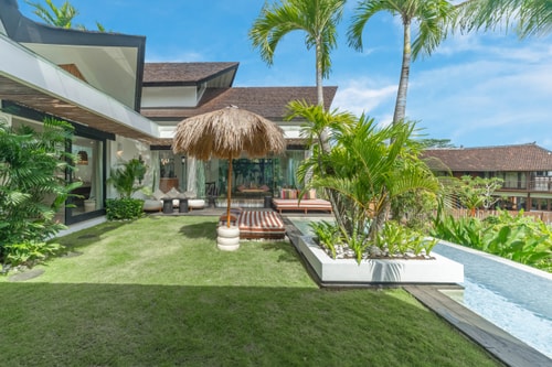 Rice Field View | Cinema  | Game Room | Canggu 9 thewhiteglovebali.com