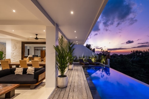Private Cinema | Ocean View | Near Beach Uluwatu 3 thewhiteglovebali.com