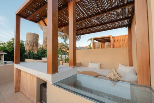 Mexican Design Villa W/ Pool & Rooftop Uluwatu 17 thewhiteglovebali.com