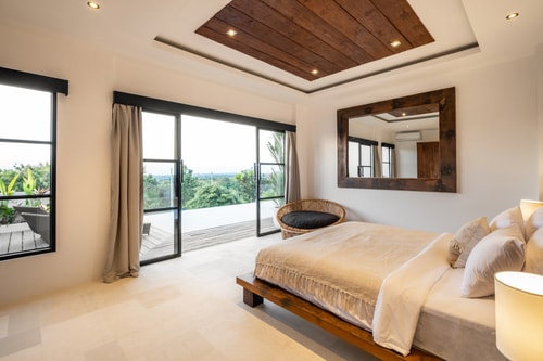 Private Cinema | Ocean View | Near Beach Uluwatu 42 thewhiteglovebali.com