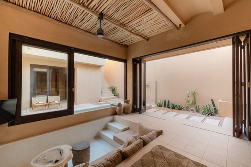 Mexican Design Villa W/ Pool & Rooftop Uluwatu 2 thewhiteglovebali.com