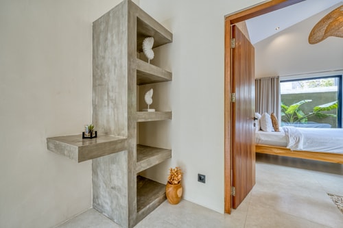 Aesthetic villa with Private Pool & Bathtub, Uluwatu 19 thewhiteglovebali.com