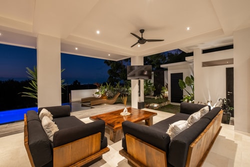Private Cinema | Ocean View | Near Beach Uluwatu 54 thewhiteglovebali.com