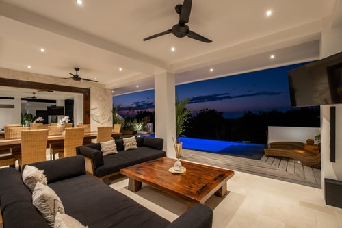 Private Cinema | Ocean View | Near Beach Uluwatu 55 thewhiteglovebali.com