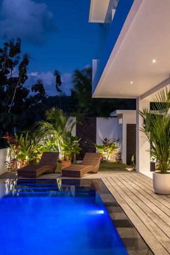 Private Cinema | Ocean View | Near Beach Uluwatu 52 thewhiteglovebali.com
