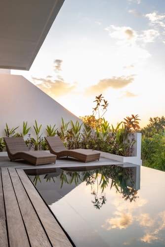 Private Cinema | Ocean View | Near Beach Uluwatu 38 thewhiteglovebali.com