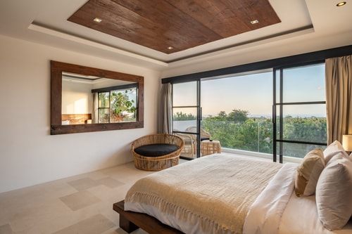Private Cinema | Ocean View | Near Beach Uluwatu 28 thewhiteglovebali.com