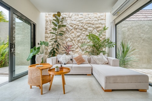 Aesthetic villa with Private Pool & Bathtub, Uluwatu 5 thewhiteglovebali.com