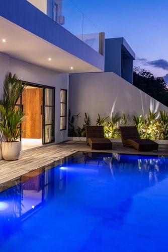 Private Cinema | Ocean View | Near Beach Uluwatu 49 thewhiteglovebali.com