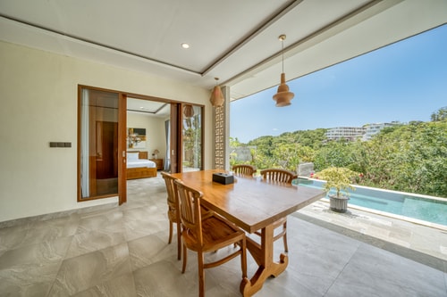 Quiet 2BR Villa with Ocean View in Uluwatu 1 thewhiteglovebali.com