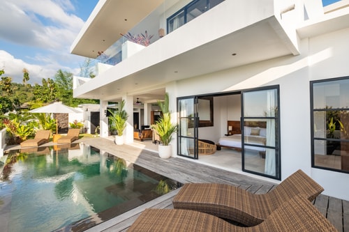 Private Cinema | Ocean View | Near Beach Uluwatu 5 thewhiteglovebali.com
