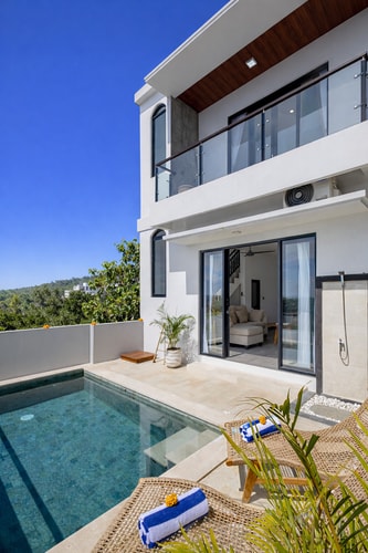 Oceanview 1 BR Villa Near Dreamland Beach 4 thewhiteglovebali.com