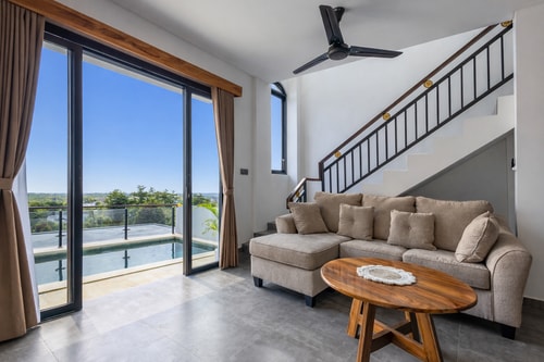 Oceanview 1 BR Villa Near Dreamland Beach 3 thewhiteglovebali.com