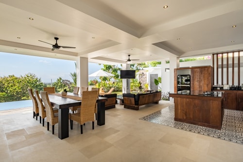 Private Cinema | Ocean View | Near Beach Uluwatu 12 thewhiteglovebali.com
