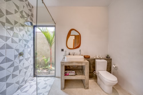 Aesthetic villa with Private Pool & Bathtub, Uluwatu 10 thewhiteglovebali.com