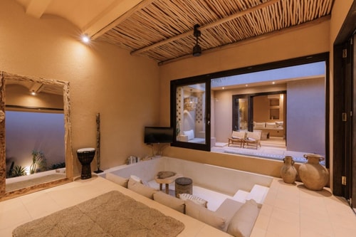 Mexican Design Villa W/ Pool & Rooftop Uluwatu 1 thewhiteglovebali.com