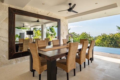 Private Cinema | Ocean View | Near Beach Uluwatu 11 thewhiteglovebali.com