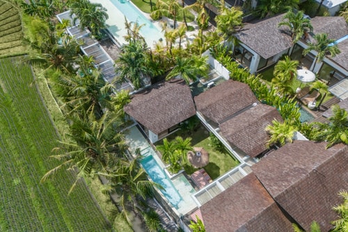 Rice Field View | Cinema  | Game Room | Canggu 5 thewhiteglovebali.com