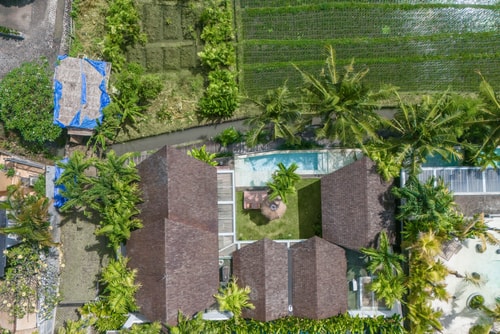 Rice Field View | Cinema  | Game Room | Canggu 23 thewhiteglovebali.com