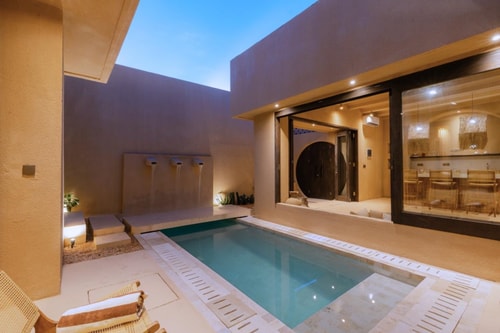 Mexican Design Villa W/ Pool & Rooftop Uluwatu 16 thewhiteglovebali.com