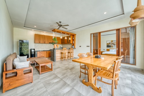 Quiet 2BR Villa with Ocean View in Uluwatu 8 thewhiteglovebali.com