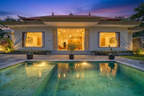 Quiet 2BR Villa with Ocean View in Uluwatu 16 thewhiteglovebali.com