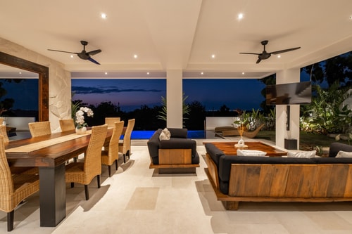 Private Cinema | Ocean View | Near Beach Uluwatu 56 thewhiteglovebali.com