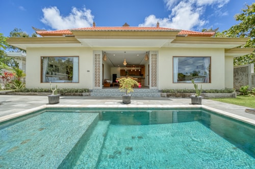 Quiet 2BR Villa with Ocean View in Uluwatu 5 thewhiteglovebali.com