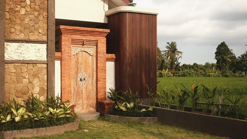 Ubud 2 BR with Rice Field View | Private Pool #5