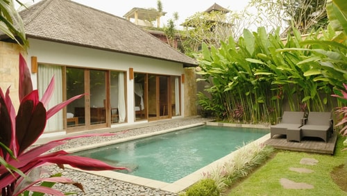 Super Spacious| Classic Balinese | Private Pool #B