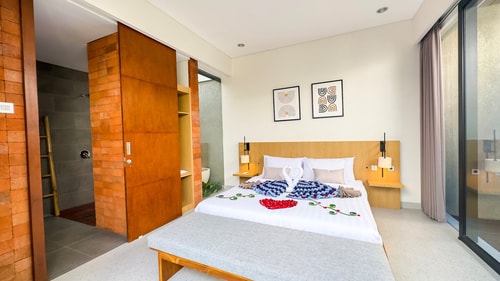 Private Pool | Full Equipped Kitchen 2BR Family #G