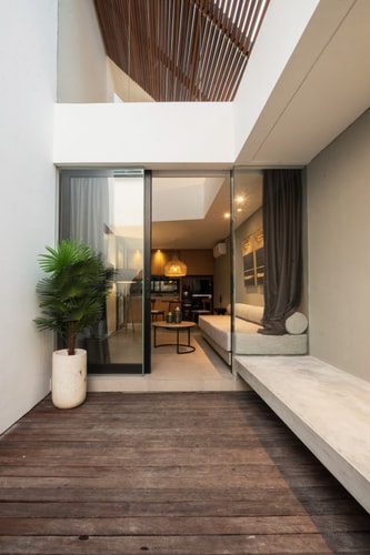 1Bedroom Minimalist|Private pool #A