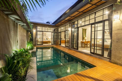 2BR Clean, Cozy Pool Villa close to Ubud Center D