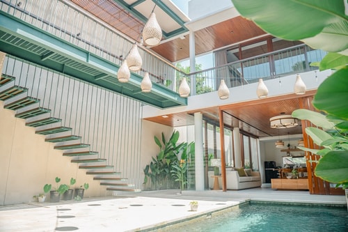 3 BR Spacious Living Room | Private Pool Villa #3