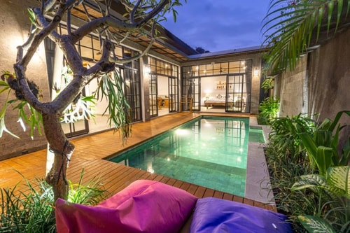 2BR Clean, Cozy Pool Villa close to Ubud Center C
