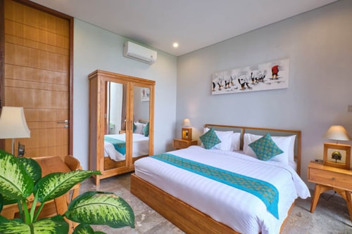 Romantic 1BR Villa with Rice Field View in Ubud