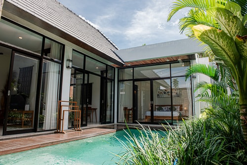 Ubud Hideaway - 2BR Family Villa with Private Pool