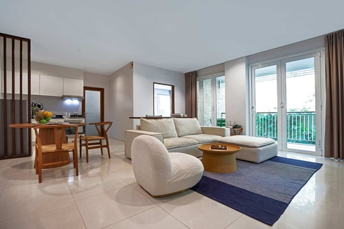 Modern 1BR Apartment Near Surin Beach