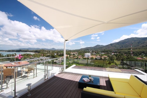 Oceanview Penthouse @ Surin Park