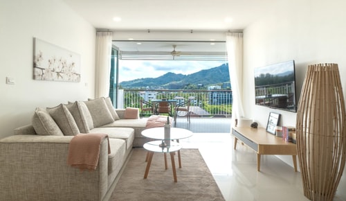 Oceanview Apartment @ Surin Park
