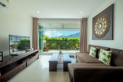 Poolside Retreat @ Surin Park